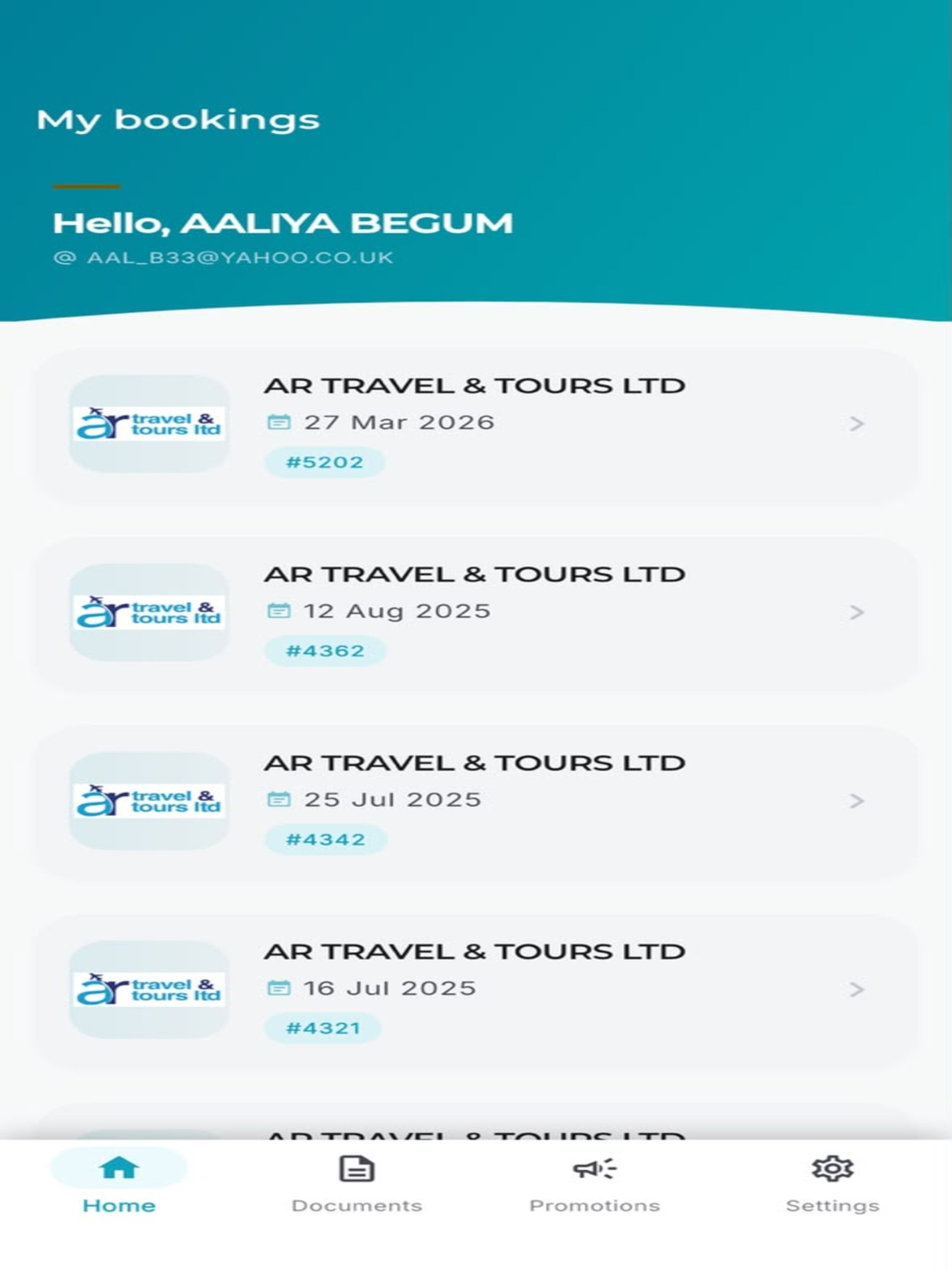 TravelDocs by OMS screenshot 8