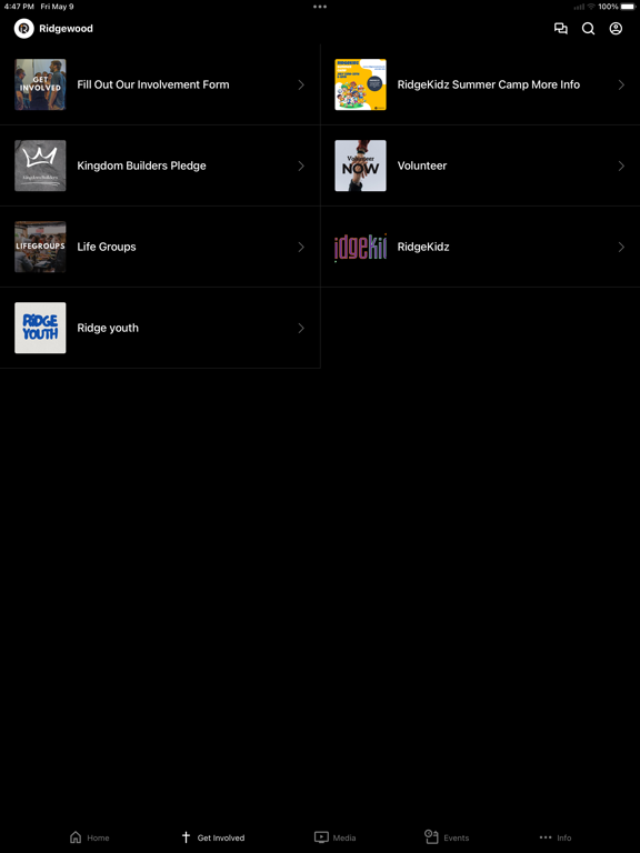 Screenshot #5 pour Ridgewood.Church