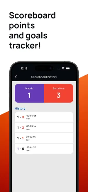 SkoBoa: Sports scoreboard screenshot 3