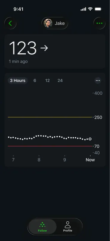 Dexcom Follow screenshot 4 of 4
