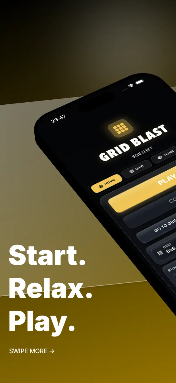 Screenshot #1 pour Grid Blast - Size Shift