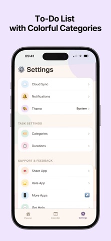 Planly: Calendar & Planner Screenshot 3 of 4