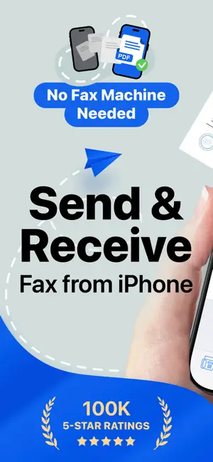 FaxFree: Send Fax From iPhone iPhone screenshot 1