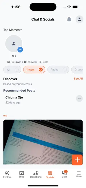Wayagram screenshot 3