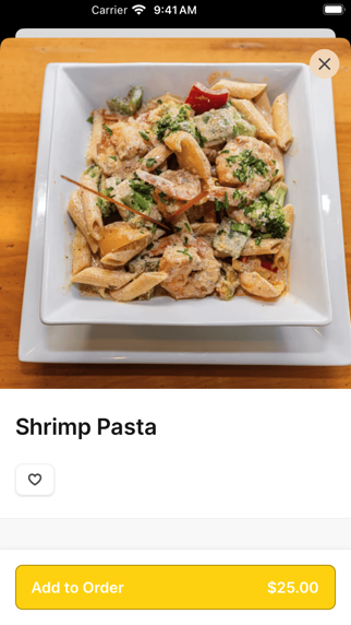 Coconut Breeze Cuisine iPhone screenshot 3 - Food & Drink app