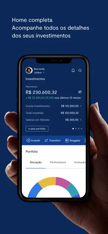 BTG Pactual Investimentos screenshot 3 of 6