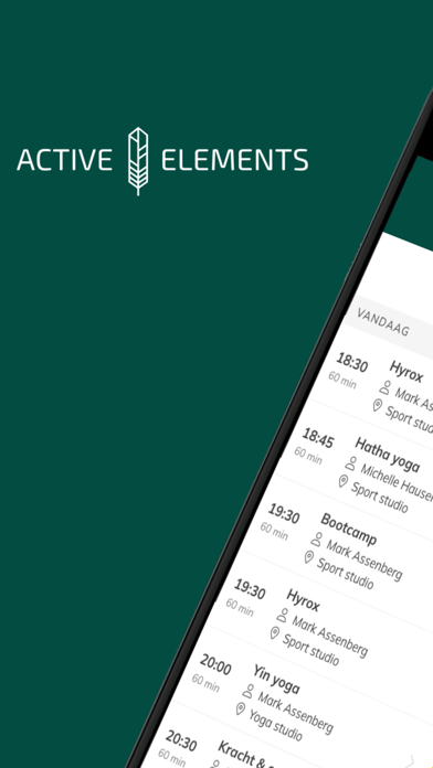 Active Elements Screenshot