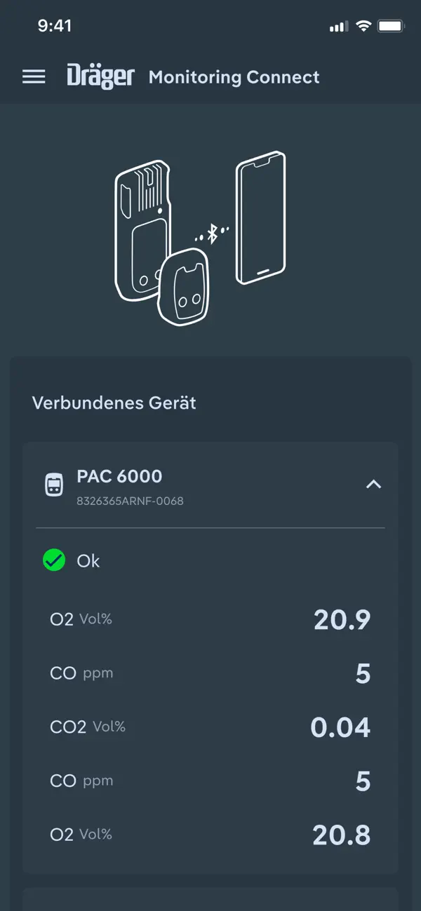 Screenshot #1 pour Dräger GDC