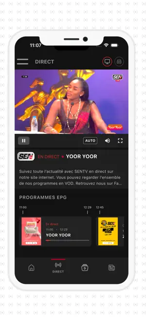 DMedia Officiel screenshot 2