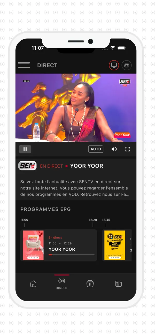 Screenshot #2 pour DMedia Officiel
