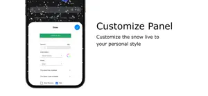 Snow for Safari screenshot 2