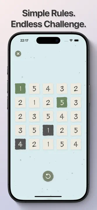 Hitori: Logic Number Puzzle screenshot 2