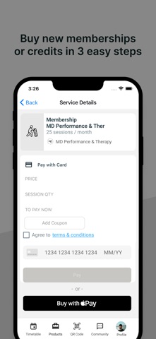 MD Performance & Therapy screenshot