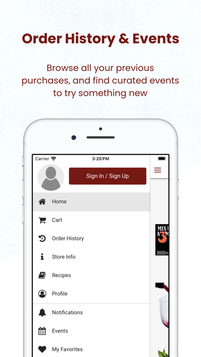 One Mile Liquors Screenshot