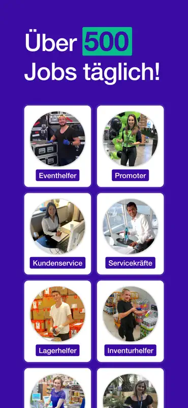 InStaff - Kurzfristige Jobs screenshot 1 of 8