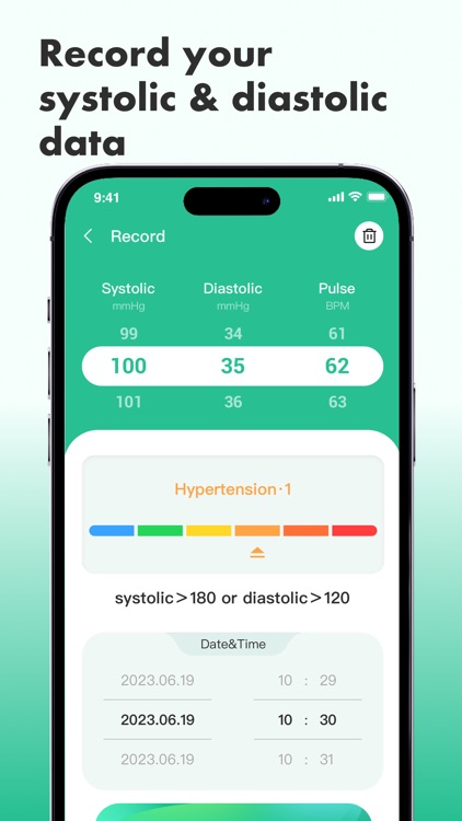 Blood Pressure app: Heart Rate screenshot-4