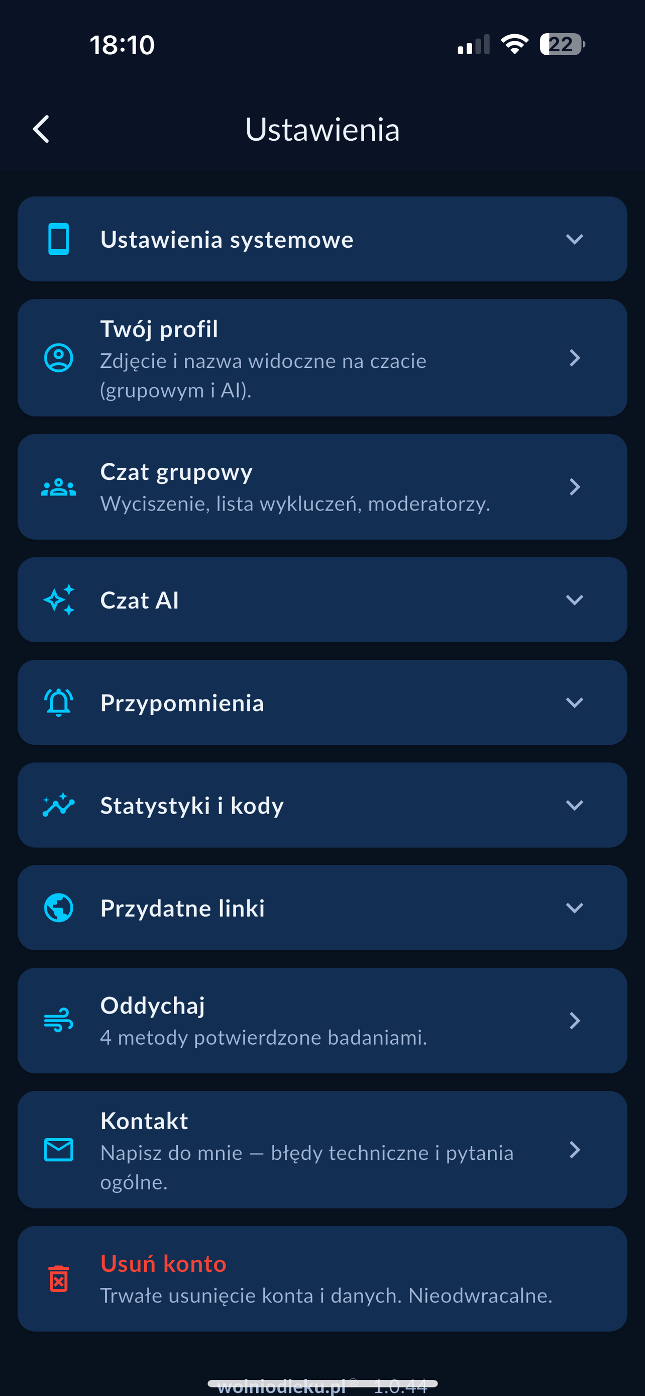 WolniOdLeku.pl® screenshot 8
