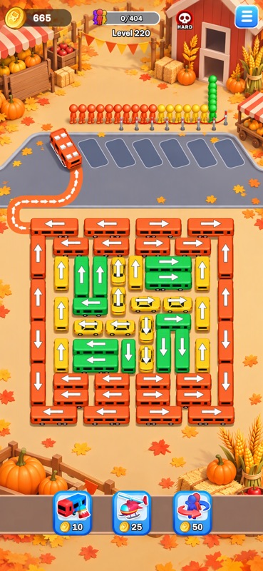 Car Jam 3D: Parking Escape Out screenshot 5