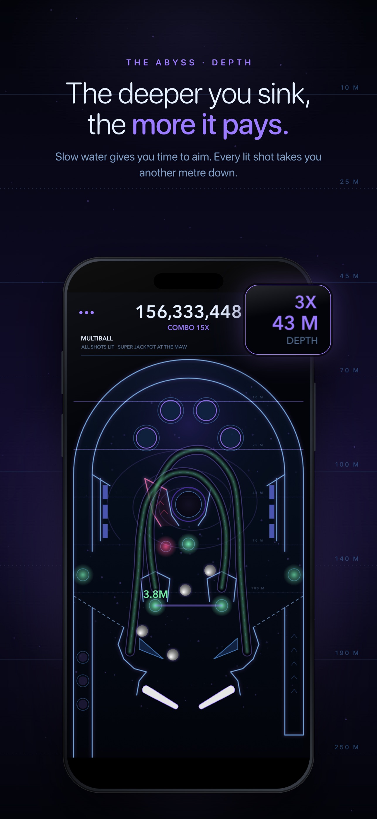 Screenshot 4 of Pulse: Pinball