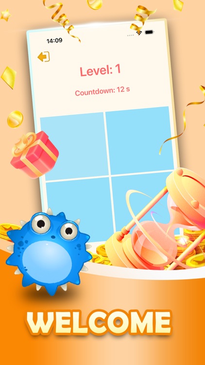 Color Game-Color block