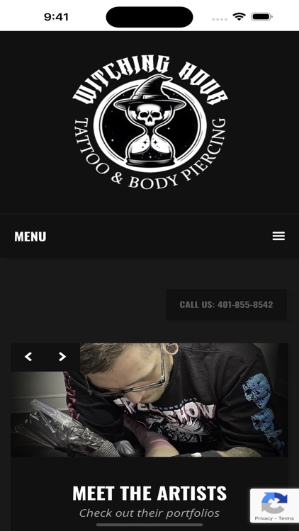 Witching Hour Tattoo