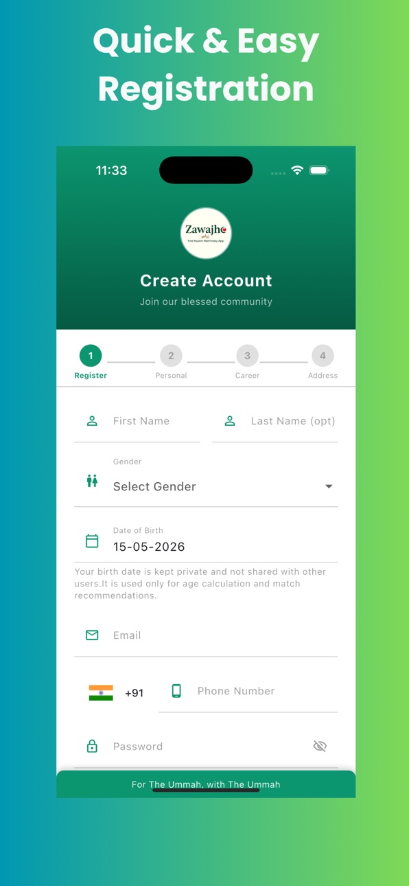 iPhone screenshot