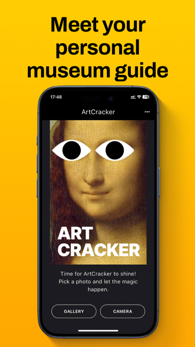 ArtCracker - travel art guide Screenshot