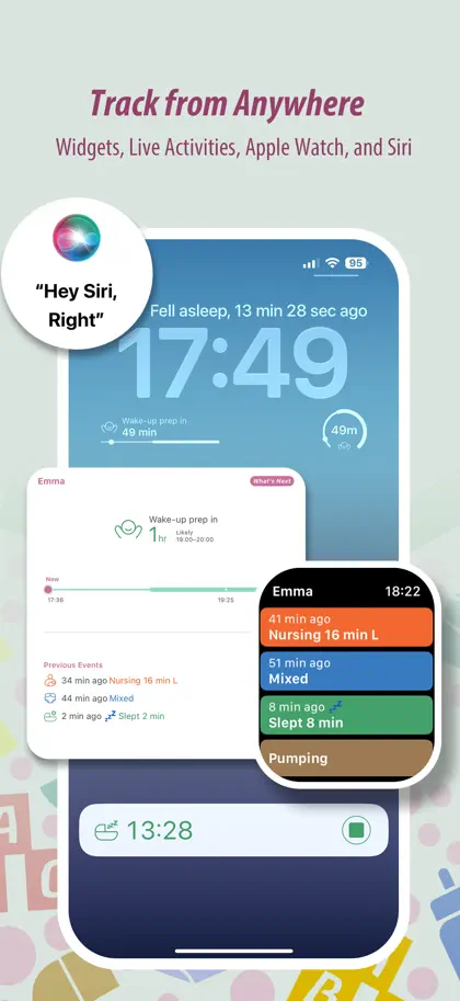 Screenshot 6 von 6 zu Baby Tracker Pro - Newborn Log