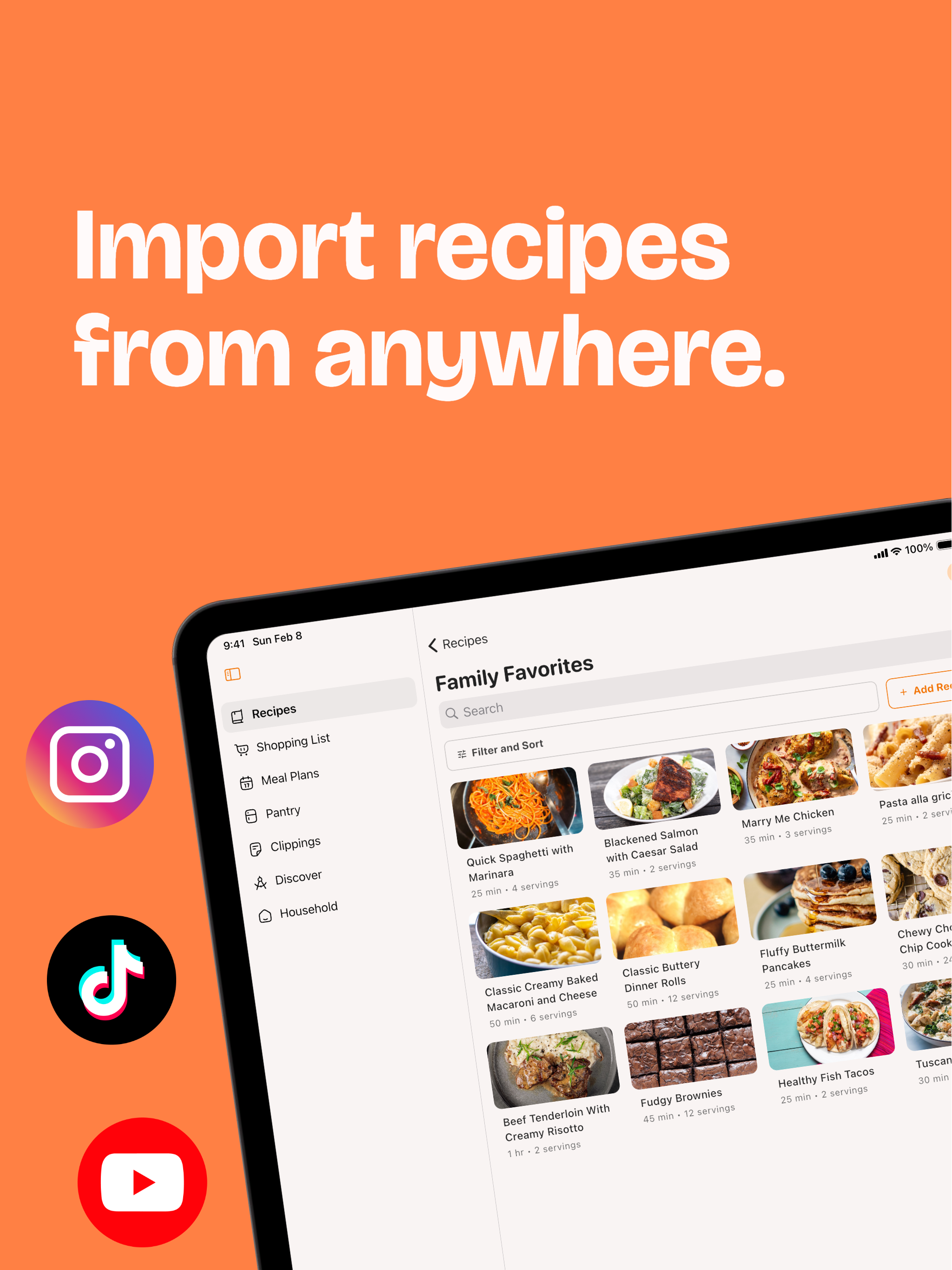 Stockpot: Recipe Manager