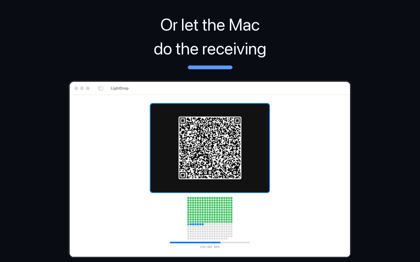 LightDrop - QR Transfer screenshot 12