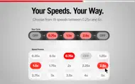 SpeedTube - Video for Safari iphone bilder 1