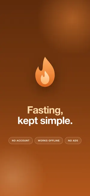 Fasting & Health Tracker screenshot 1