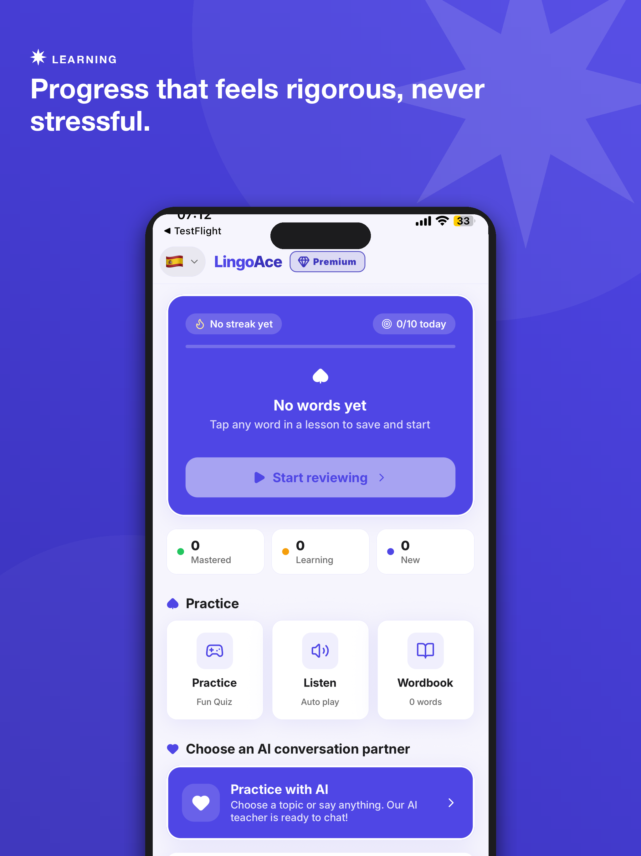 Learn Kazakh - LingoAce screenshot 12