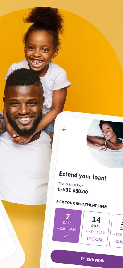 Screenshot 4 von 4 zu Zenka Loan App Kenya