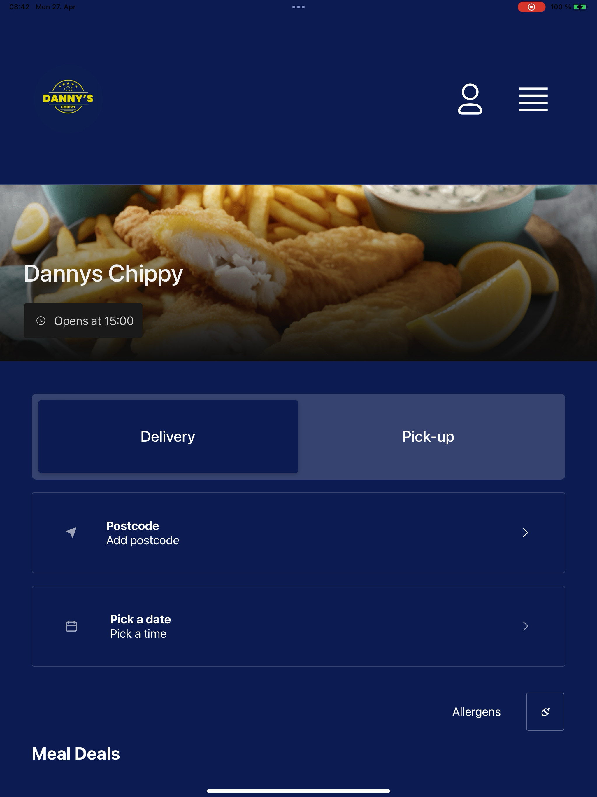 Dannys Chippy UK screenshot 5