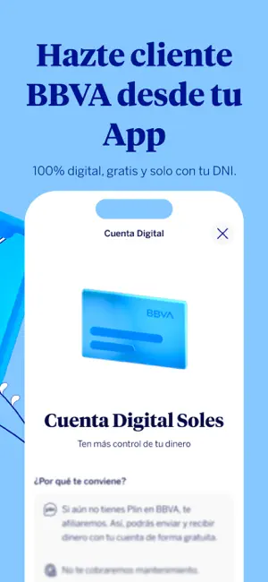 BBVA Perú | Banca Móvil screenshot 2