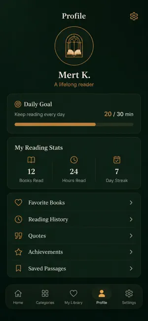 Classicora: Classic Books screenshot 4