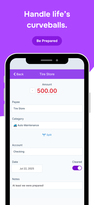 MyBudgetCoach Screenshot 8 of 9