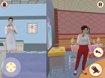 Mother Simulator Family Care iPad screenshot