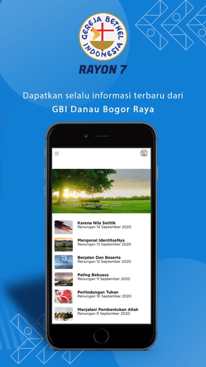 GBI Danau Bogor Raya screenshot-3