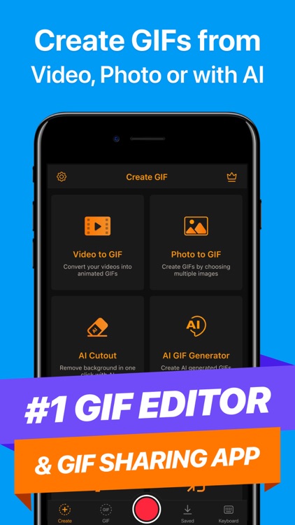 GIF Maker - Make Video to GIFs screenshot-0