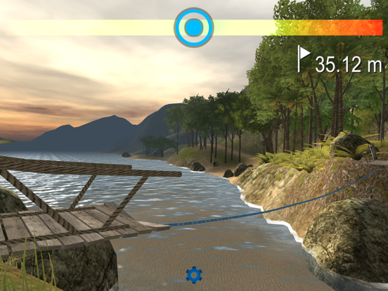 Screenshot #4 pour Rope Walker VR 360 Acrobat Sim