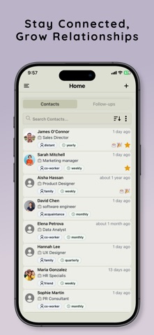 Contacts - Koligo screenshot