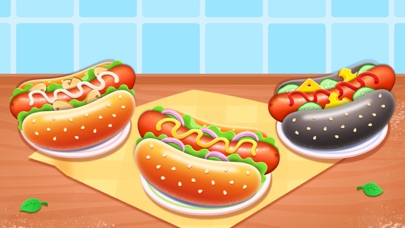 ホット ドッグ 食べ物 料理ゲーム 為に 子供 と 赤ちゃんのおすすめ画像2