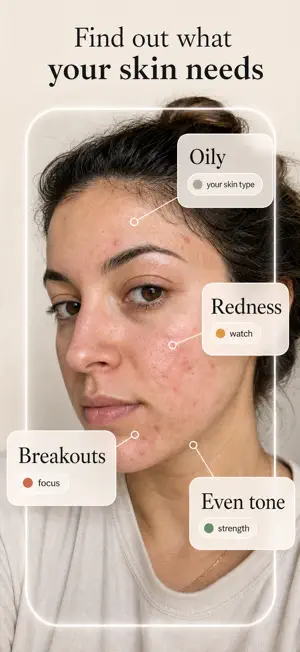 Lerin - AI Skin Scanner screenshot 1