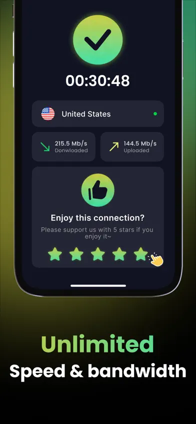 Bear VPN - Fast VPN Proxy screenshot 4
