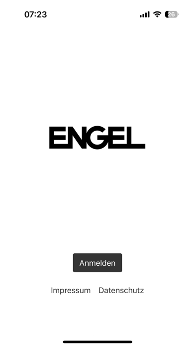 ENGEL e-vent Screenshot