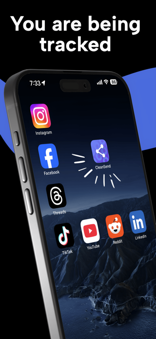 CleanSend: Share with Privacy Screenshot 1 of 5
