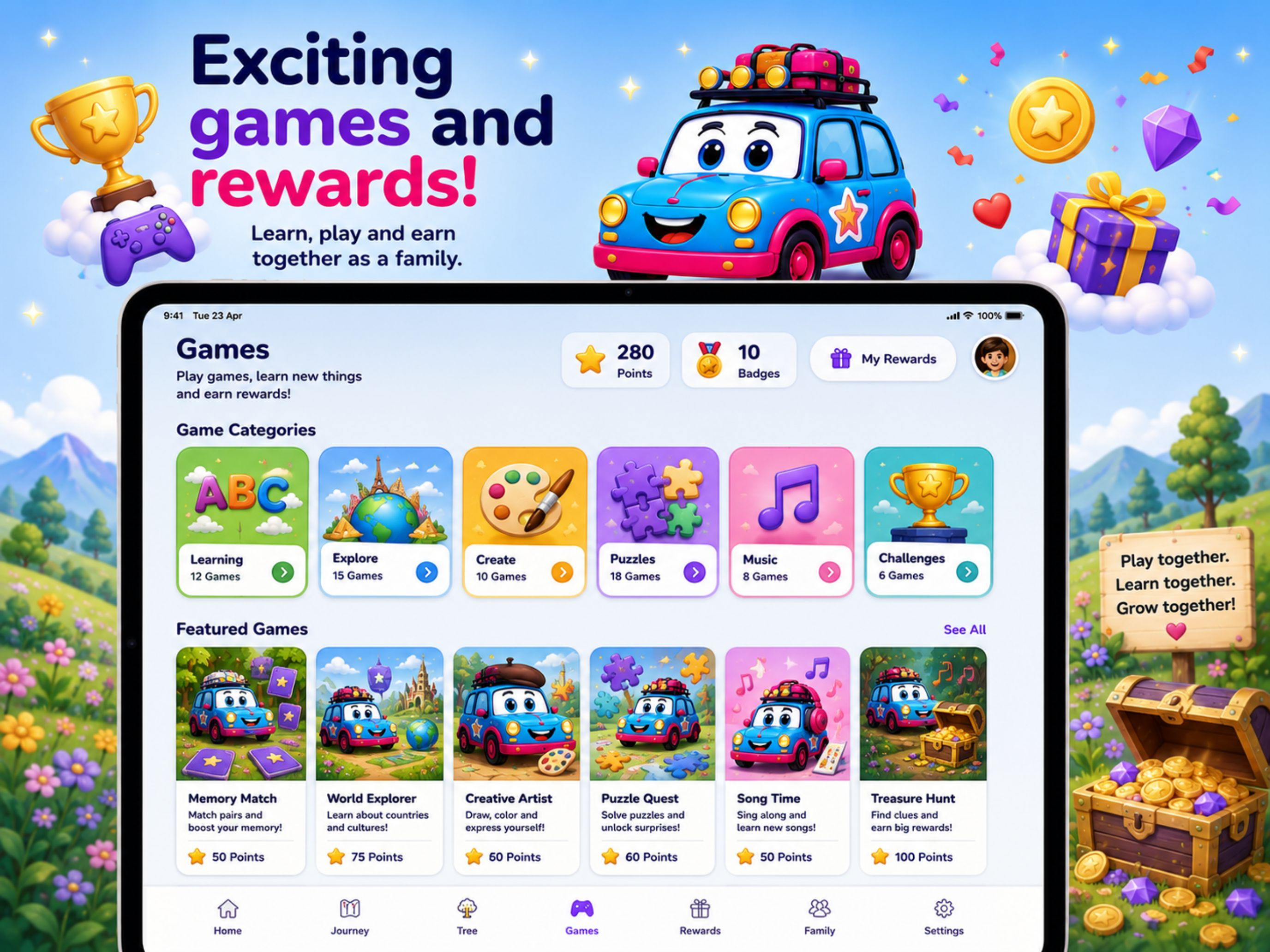 Journiverse screenshot 8