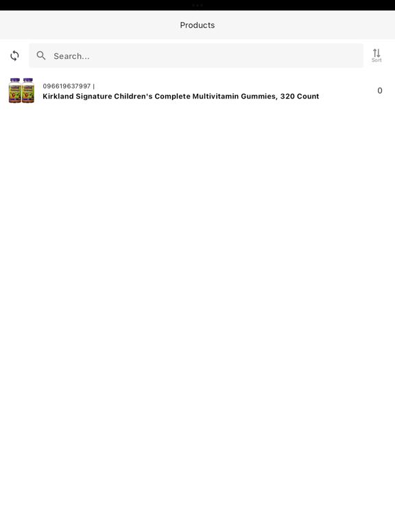 GearChain: Simple Inventory iPad screenshot 7 - Productivity app